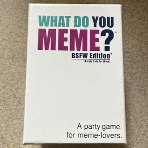 What Do You Meme Game